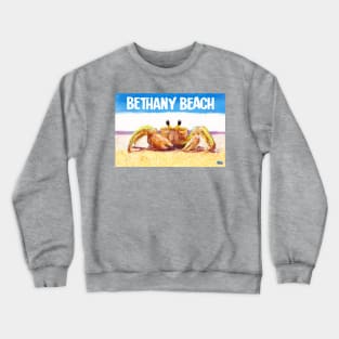 Bethany Beach Sand Crab Crewneck Sweatshirt